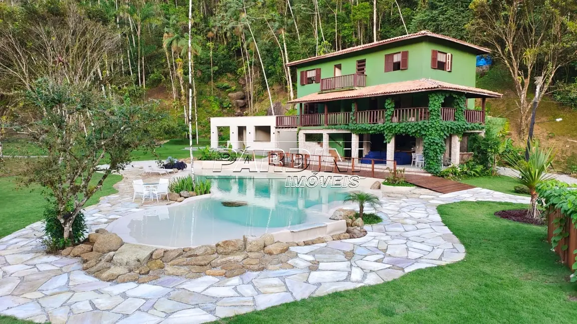 Foto 9 de Chácara com 3 quartos à venda, 65000m2 em Ubatuba - SP