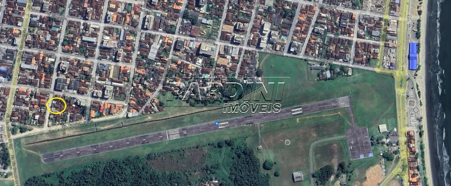 Foto 3 de Apartamento com 1 quarto à venda, 44m2 em Centro, Ubatuba - SP