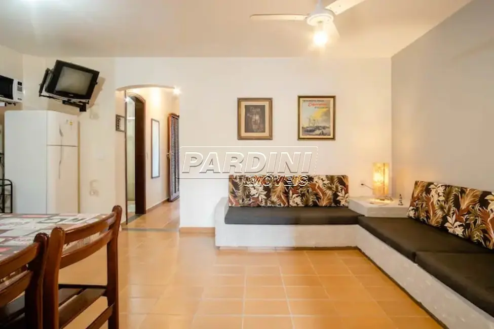 Foto 6 de Apartamento com 1 quarto à venda, 50m2 em Ubatuba - SP