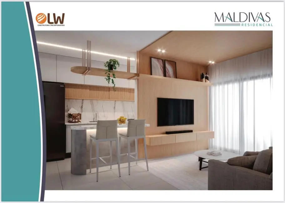 Foto 4 de Apartamento com 2 quartos à venda, 74m2 em Ubatuba - SP