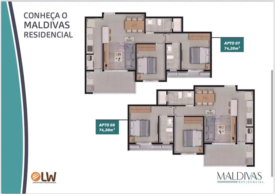 Foto 8 de Apartamento com 2 quartos à venda, 74m2 em Ubatuba - SP