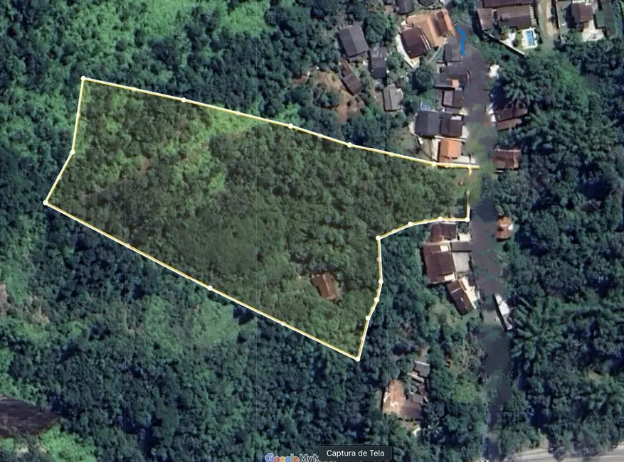 Foto 1 de Terreno / Lote com 2 quartos à venda, 79m2 em Ubatuba - SP