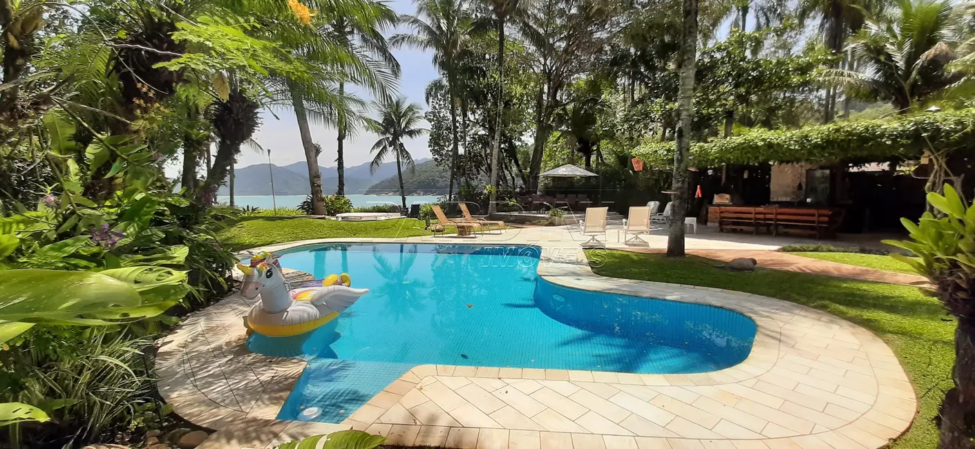 Foto 1 de Casa de Condomínio com 7 quartos à venda, 550m2 em Ubatuba - SP