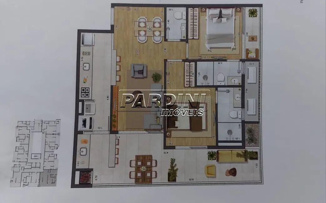 Foto 8 de Apartamento com 2 quartos à venda, 78m2 em Ubatuba - SP