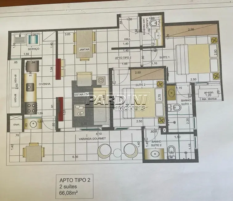 Foto 5 de Apartamento com 2 quartos à venda, 66m2 em Ubatuba - SP