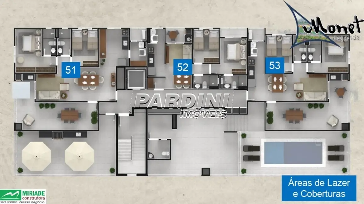 Foto 8 de Apartamento com 2 quartos à venda, 62m2 em Centro, Ubatuba - SP