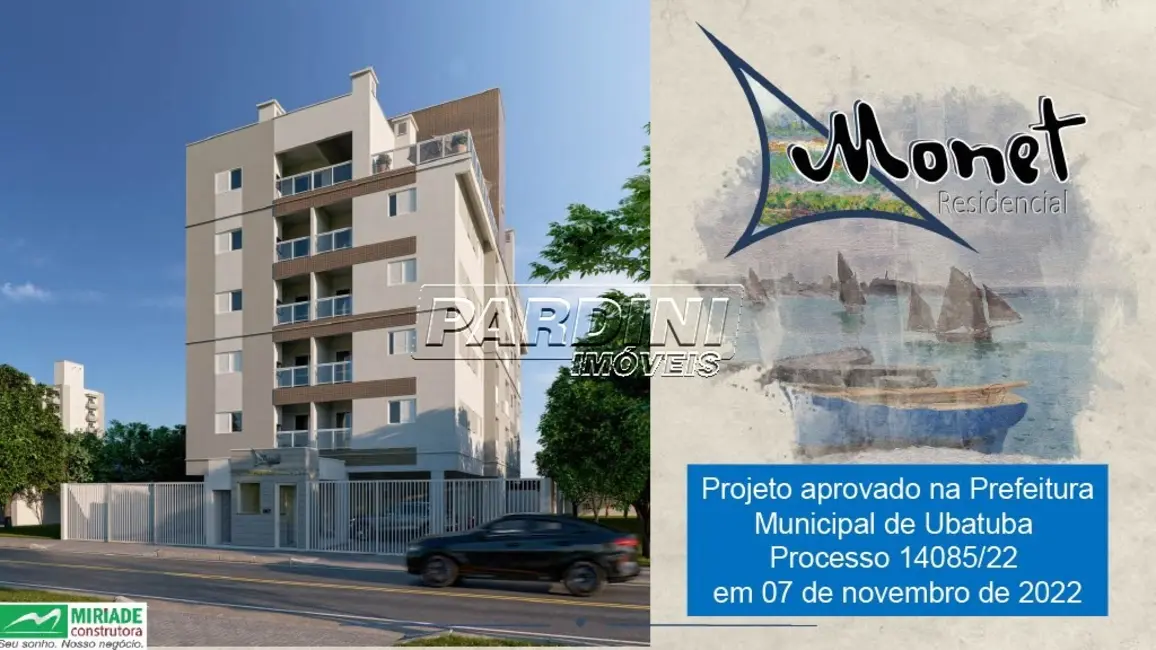 Foto 4 de Apartamento com 2 quartos à venda, 62m2 em Centro, Ubatuba - SP