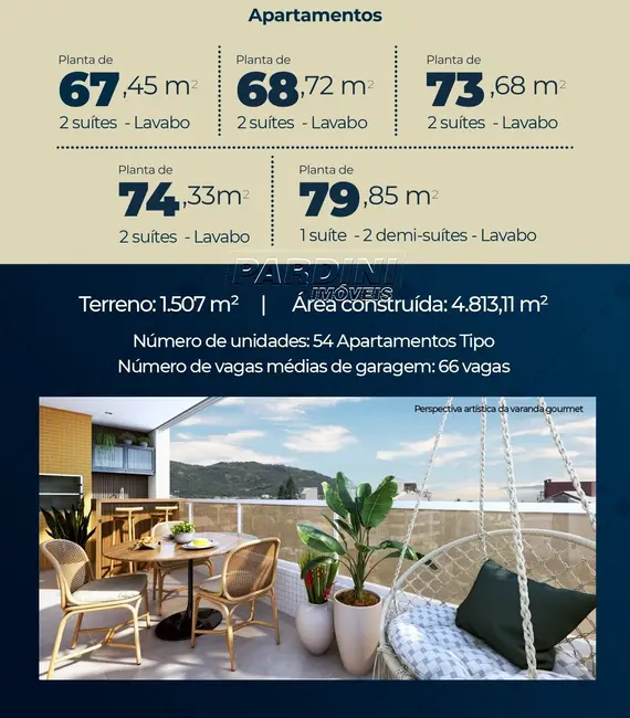 Foto 7 de Apartamento com 2 quartos à venda, 67m2 em Ubatuba - SP