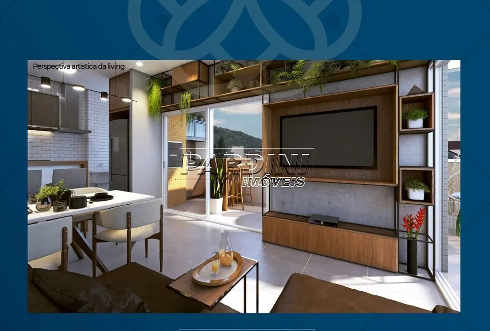 Foto 8 de Apartamento com 2 quartos à venda, 67m2 em Ubatuba - SP