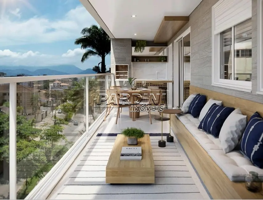 Apartamento com 3 quartos à venda, 86m2 em Ubatuba - SP - imagem 6 Foto 6 de Apartamento com 3 quartos à venda, 86m2 em Ubatuba - SP