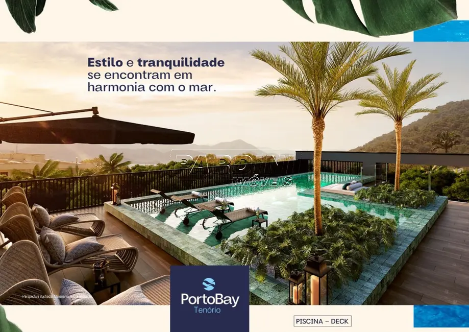 Foto 7 de Apartamento com 1 quarto à venda, 35m2 em Ubatuba - SP