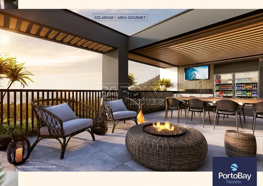 Foto 8 de Apartamento com 1 quarto à venda, 35m2 em Ubatuba - SP