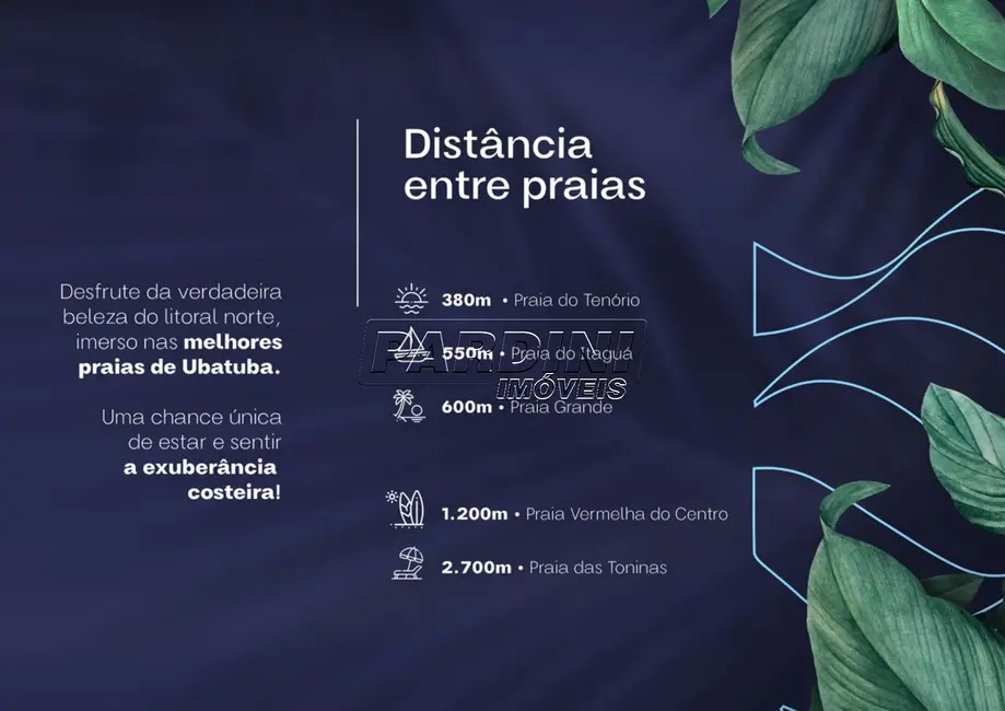 Foto 5 de Apartamento com 1 quarto à venda, 35m2 em Ubatuba - SP