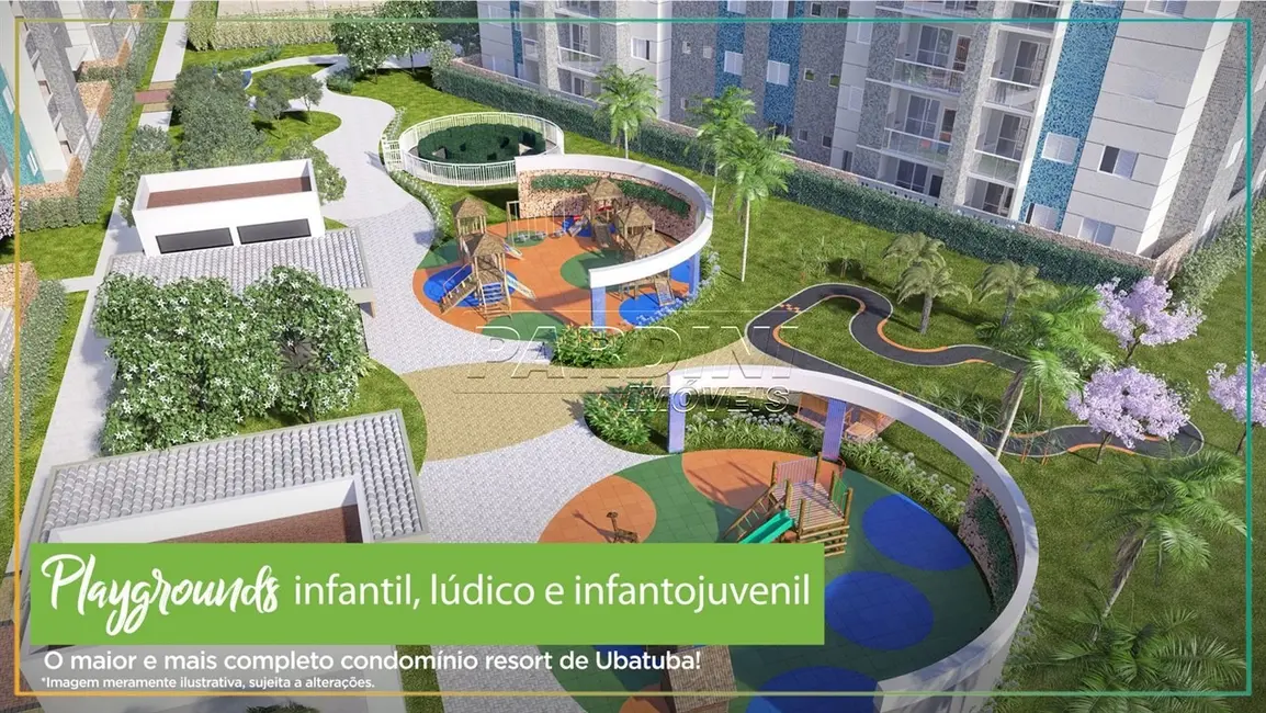 Foto 9 de Apartamento com 2 quartos à venda, 58m2 em Ubatuba - SP