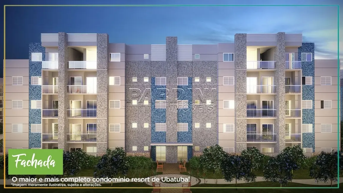 Foto 1 de Apartamento com 2 quartos à venda, 58m2 em Ubatuba - SP