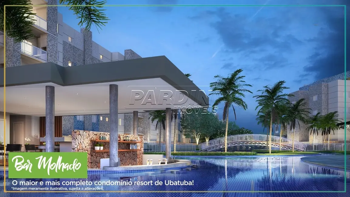 Foto 4 de Apartamento com 2 quartos à venda, 58m2 em Ubatuba - SP