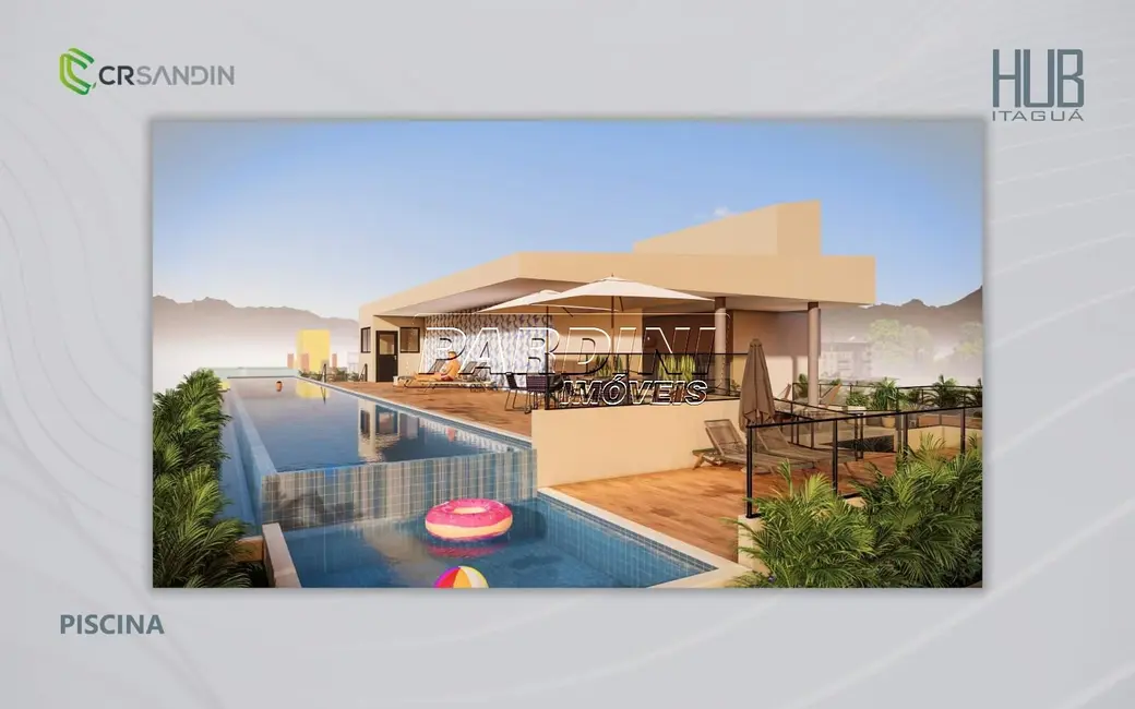 Foto 5 de Loft / Flat com 1 quarto à venda, 37m2 em Ubatuba - SP