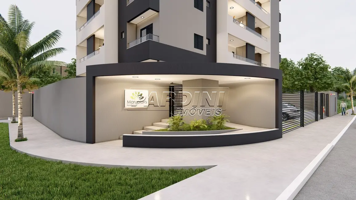 Foto 1 de Apartamento com 2 quartos à venda, 57m2 em Ubatuba - SP