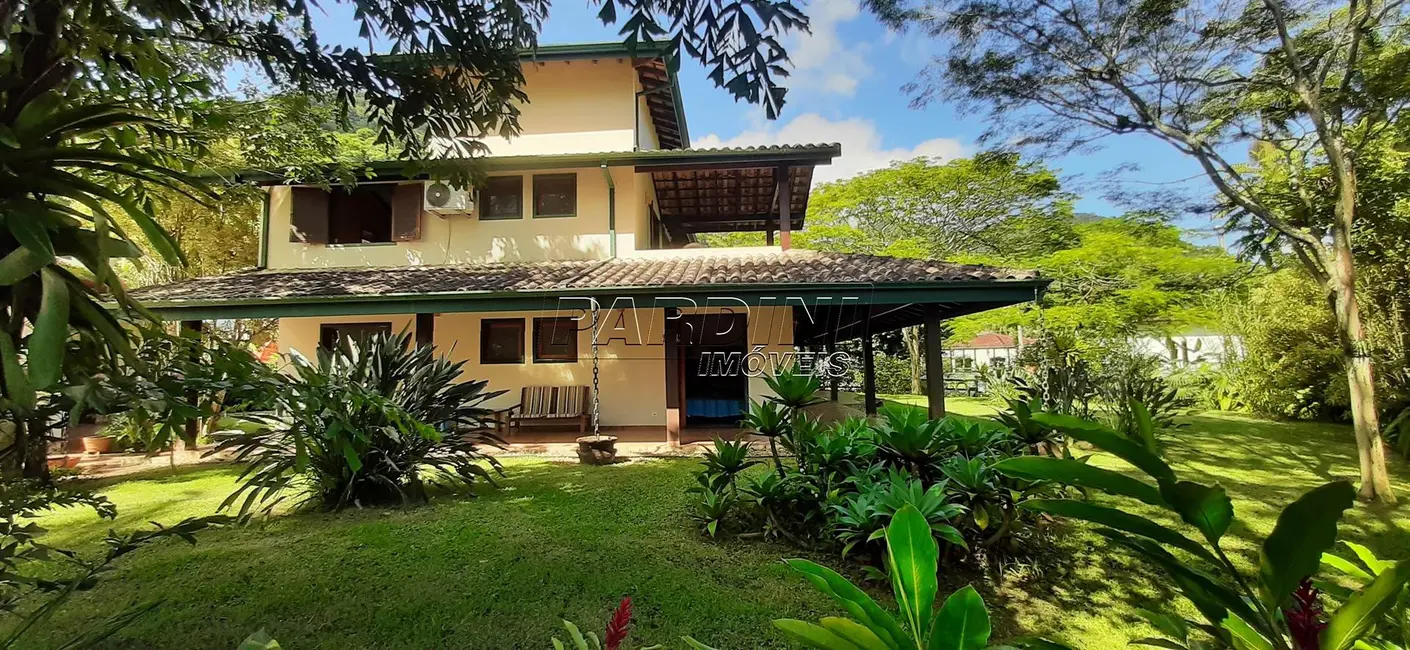 Foto 4 de Casa de Condomínio com 4 quartos à venda, 308m2 em Ubatuba - SP