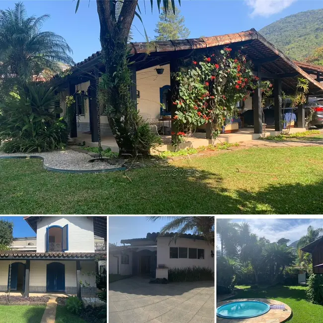 Foto 2 de Casa com 5 quartos à venda, 500m2 em Ubatuba - SP