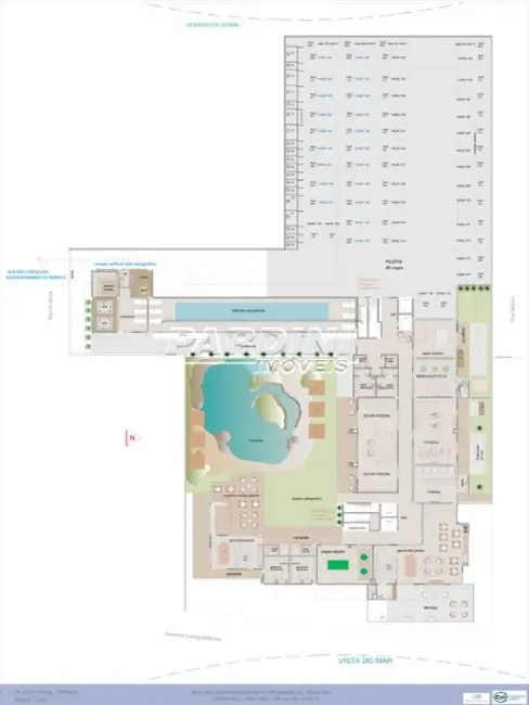 Foto 5 de Apartamento com 2 quartos à venda, 79m2 em Ubatuba - SP