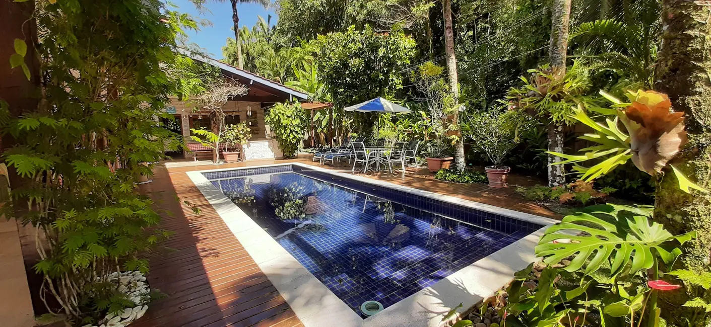 Foto 6 de Casa de Condomínio com 5 quartos à venda, 500m2 em Ubatuba - SP