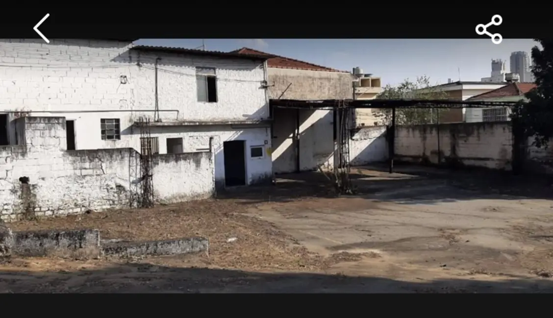 Foto 4 de Terreno / Lote para alugar, 855m2 em Saúde, São Paulo - SP