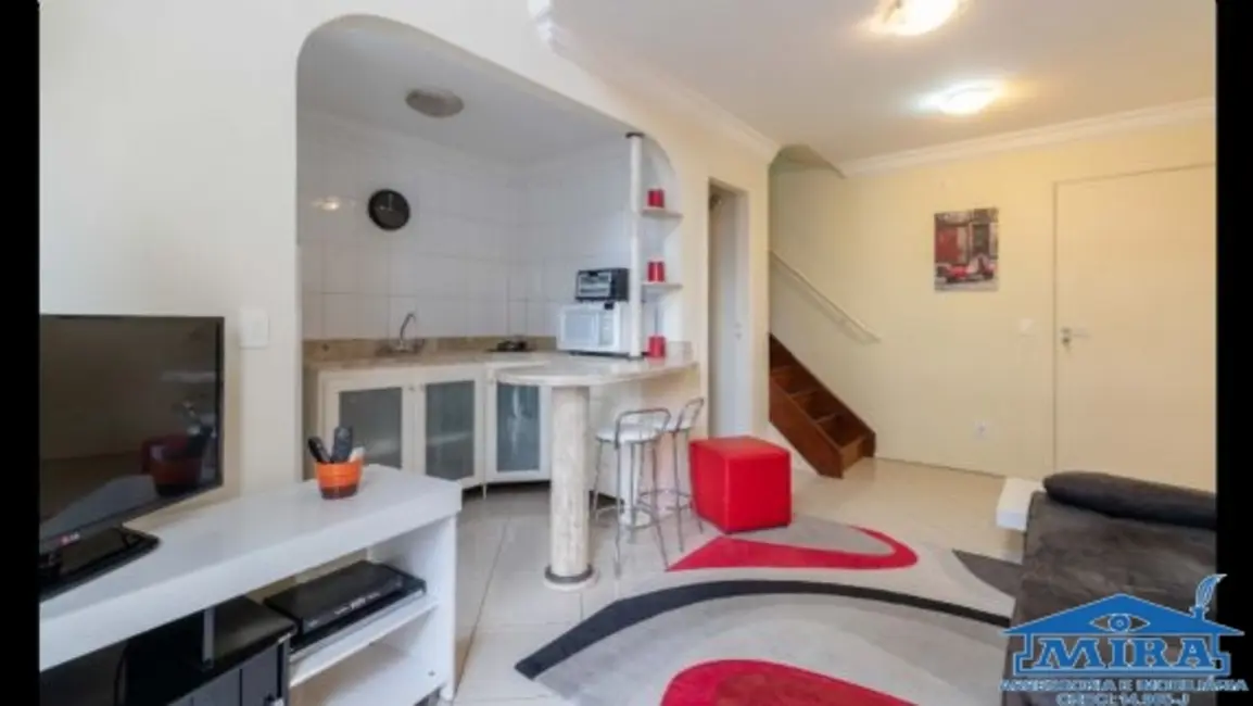 Foto 3 de Apartamento com 1 quarto para alugar, 45m2 em Moema, São Paulo - SP