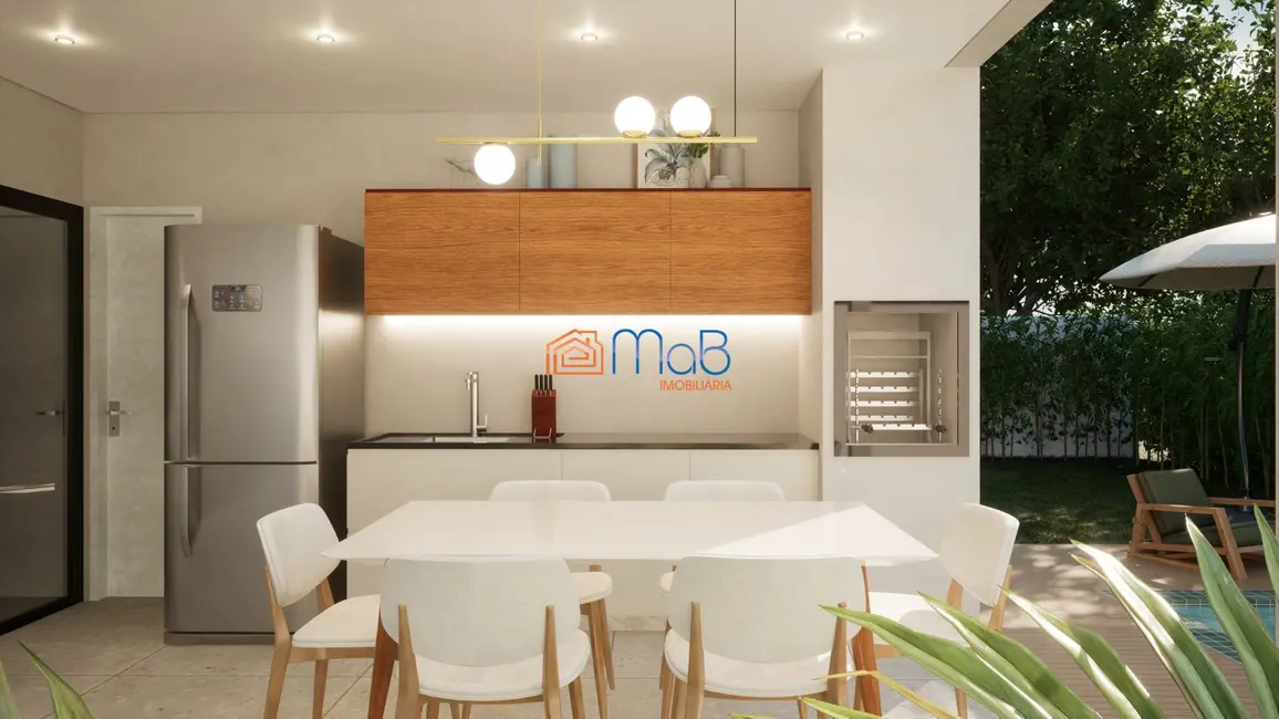 Casa de Condomínio com 3 quartos à venda, 205m2 em Alphaville, Rio Das Ostras - RJ - imagem 6 Foto 6 de Casa de Condomínio com 3 quartos à venda, 205m2 em Alphaville, Rio Das Ostras - RJ