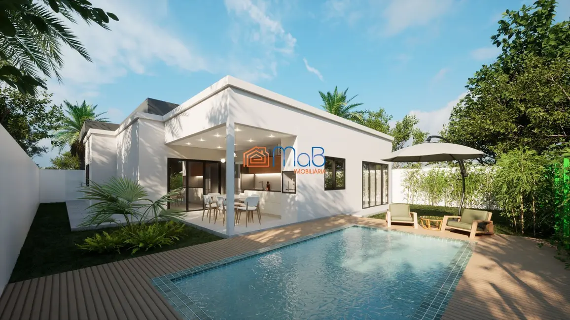 Casa de Condomínio com 3 quartos à venda, 205m2 em Alphaville, Rio Das Ostras - RJ - imagem 4 Foto 4 de Casa de Condomínio com 3 quartos à venda, 205m2 em Alphaville, Rio Das Ostras - RJ