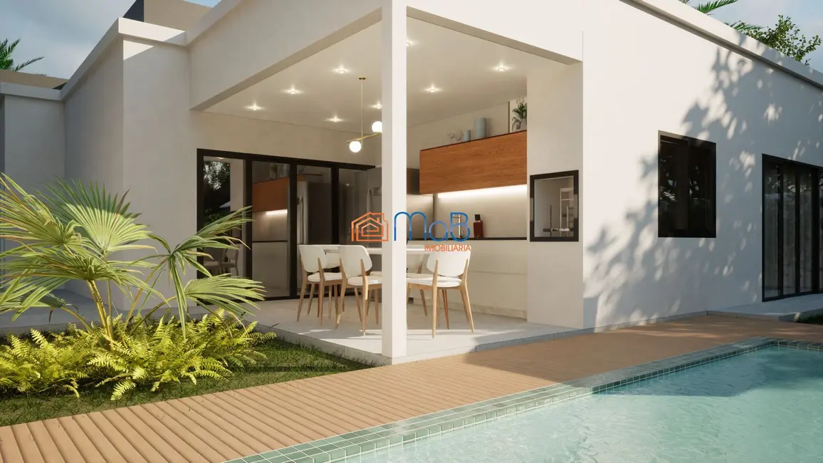 Casa de Condomínio com 3 quartos à venda, 205m2 em Alphaville, Rio Das Ostras - RJ - imagem 5 Foto 5 de Casa de Condomínio com 3 quartos à venda, 205m2 em Alphaville, Rio Das Ostras - RJ