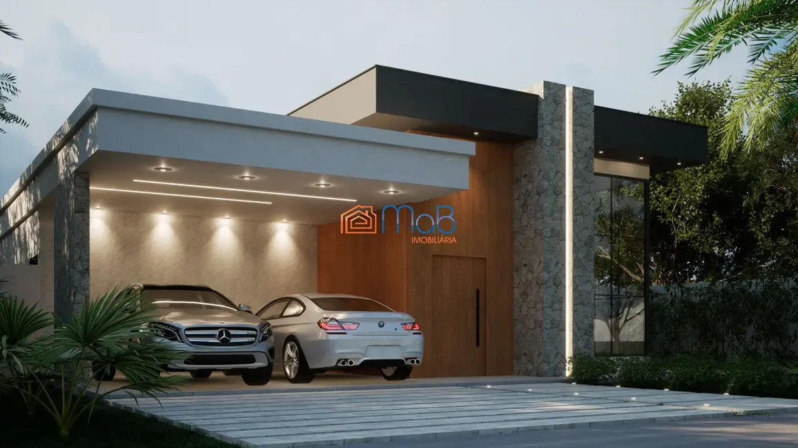 Casa de Condomínio com 3 quartos à venda, 205m2 em Alphaville, Rio Das Ostras - RJ - imagem 3 Foto 3 de Casa de Condomínio com 3 quartos à venda, 205m2 em Alphaville, Rio Das Ostras - RJ