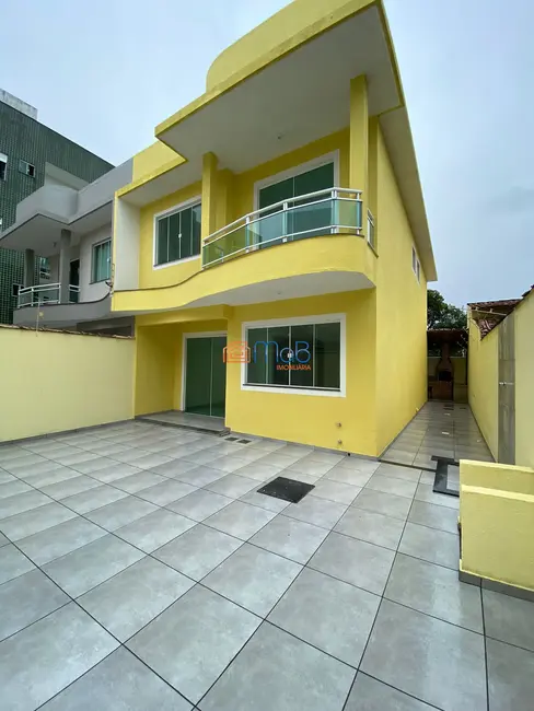 Foto 2 de Casa com 3 quartos à venda, 116m2 em Jardim Mariléa, Rio Das Ostras - RJ