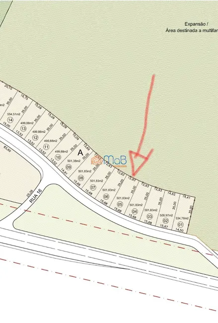 Foto 4 de Fazenda / Haras à venda, 502m2 em Alphaville, Rio Das Ostras - RJ