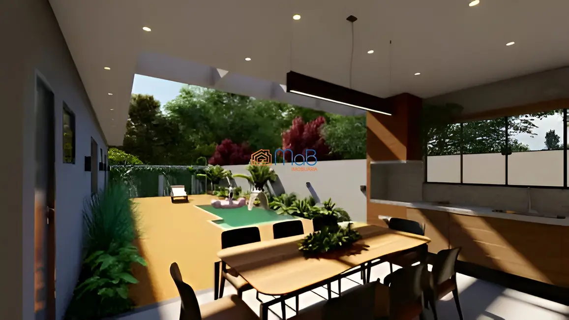 Foto 4 de Casa com 3 quartos à venda, 210m2 em Alphaville, Rio Das Ostras - RJ