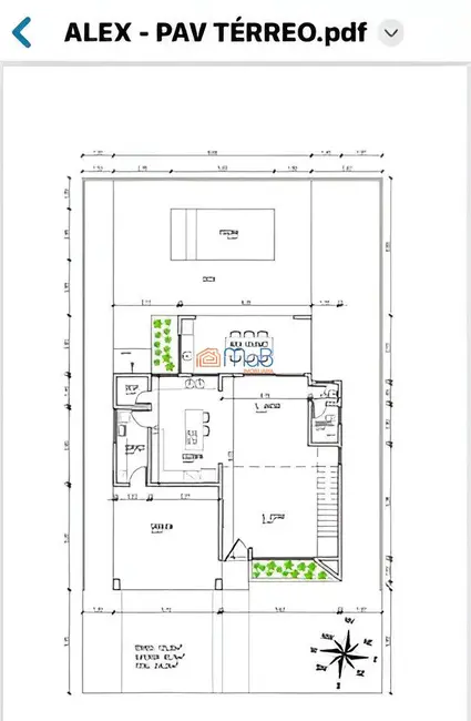 Foto 8 de Casa com 3 quartos à venda, 206m2 em Alphaville, Rio Das Ostras - RJ