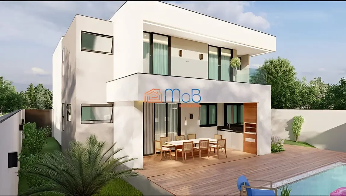 Foto 5 de Casa com 3 quartos à venda, 206m2 em Alphaville, Rio Das Ostras - RJ