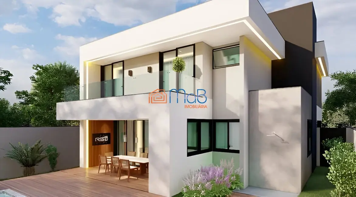 Foto 3 de Casa com 3 quartos à venda, 206m2 em Alphaville, Rio Das Ostras - RJ