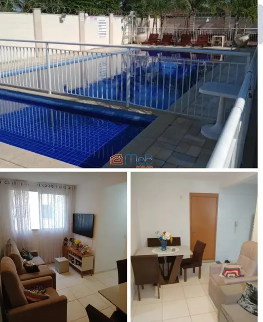 Foto 1 de Apartamento com 2 quartos à venda, 58m2 em São José do Barreto, Macae - RJ