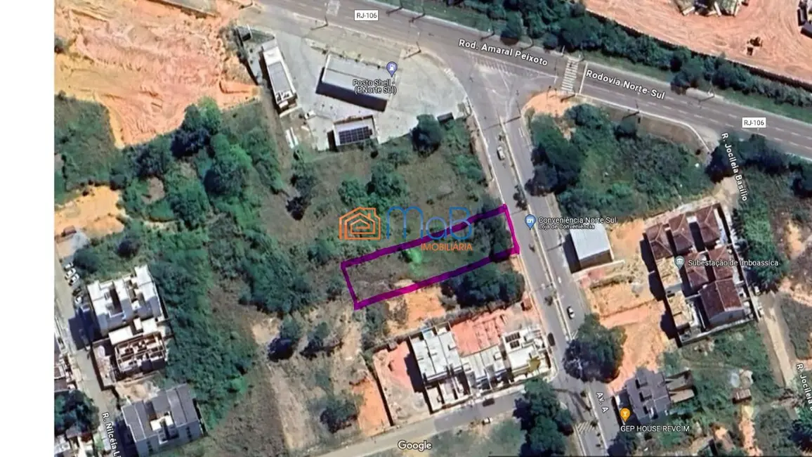 Terreno / Lote à venda, 937m2 em Lagoa, Macae - RJ - imagem 3 Foto 3 de Terreno / Lote à venda, 937m2 em Lagoa, Macae - RJ