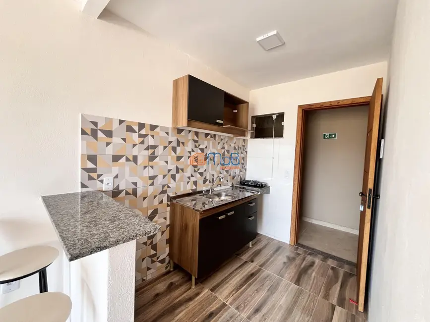 Foto 1 de Loft / Flat com 1 quarto para alugar, 37m2 em Lagoa, Macae - RJ