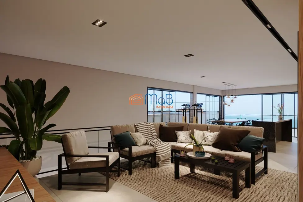 Apartamento com 3 quartos à venda, 210m2 em Lagoa, Macae - RJ - imagem 6 Foto 6 de Apartamento com 3 quartos à venda, 210m2 em Lagoa, Macae - RJ
