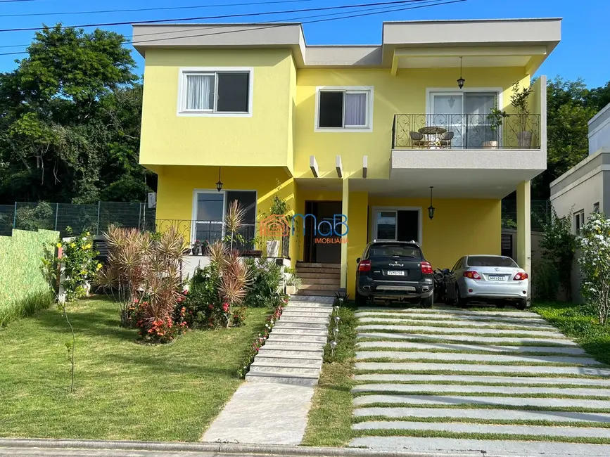 Foto 1 de Casa de Condomínio com 4 quartos para alugar, 259m2 em Alphaville, Rio Das Ostras - RJ