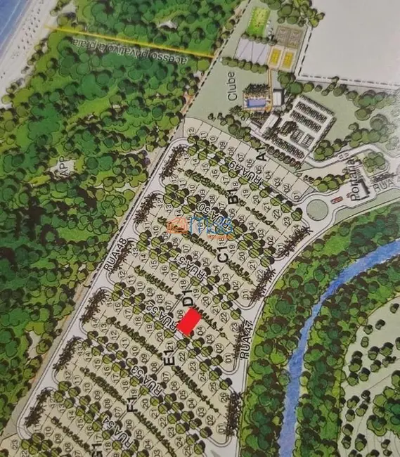 Foto 3 de Terreno / Lote à venda, 464m2 em Alphaville, Rio Das Ostras - RJ