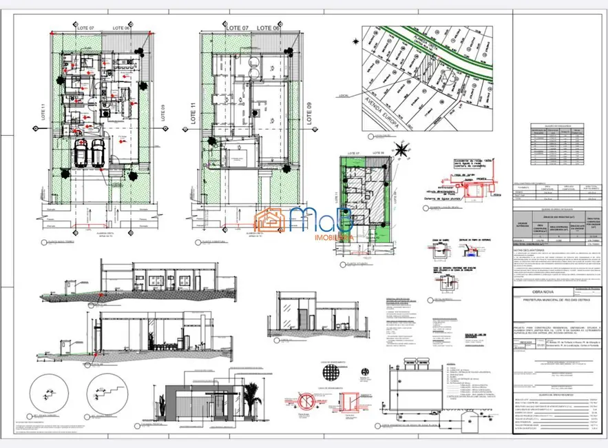 Foto 1 de Casa de Condomínio com 3 quartos para alugar, 180m2 em Alphaville, Rio Das Ostras - RJ