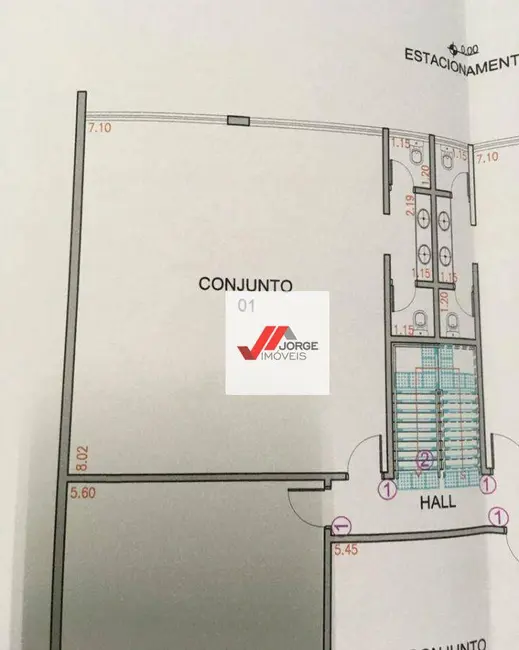 Foto 6 de Sala Comercial à venda e para alugar, 62m2 em Taboão, Braganca Paulista - SP