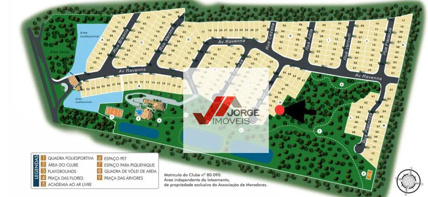 Foto 4 de Terreno / Lote à venda, 330m2 em Braganca Paulista - SP