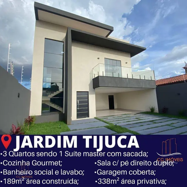 Foto 1 de Casa com 2 quartos à venda, 338m2 em Jardim Tijuca, Campo Grande - MS