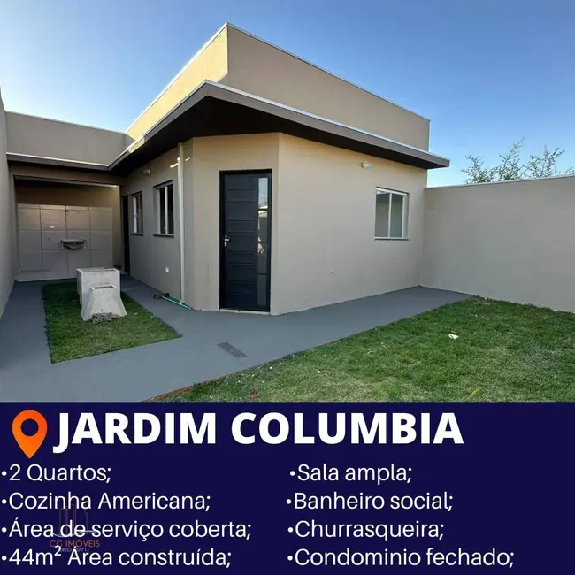 Foto 1 de Casa com 2 quartos à venda, 90m2 em Jardim Anache, Campo Grande - MS