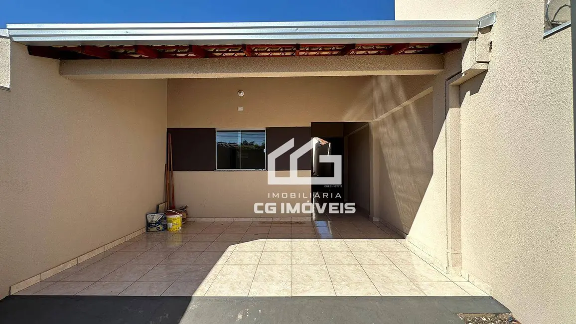 Foto 1 de Casa com 2 quartos à venda, 72m2 em Guanandi II, Campo Grande - MS